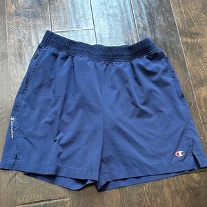 Champion  Athletic Blue Shorts
